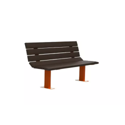 Baby Banc vernis foncé
