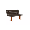 Baby Banc vernis foncé